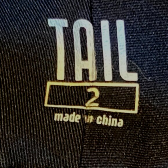 TAIL Style GX4358 Activewear Classic Golf Pants Women's Sz 2 Black UPF50  #330M - Picture 10 of 12